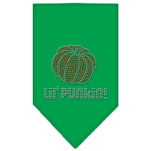 Halloween Pet and Dog Bandana Rhinestone, Lil Punkin