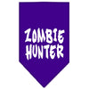 Halloween Pet and Dog Bandana Screen Printed, Zombie Hunter