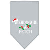 Christmas Pet and Dog Bandana Screen Printed, Aberdoggie Christmas