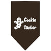 Christmas Pet and Dog Bandana Screen Printed, Cookie Taster