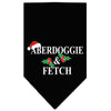 Christmas Pet and Dog Bandana Screen Printed, Aberdoggie Christmas