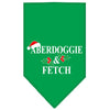 Christmas Pet and Dog Bandana Screen Printed, Aberdoggie Christmas