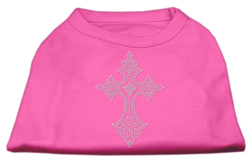 Pet Shirt Rhinestone, Cross