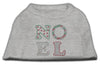 Christmas Pet Dog & Cat Shirt Rhinestone, Noel