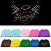 Pet Dog & Cat Shirt Rhinestone, Angel Heart
