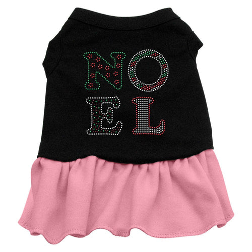 Christmas Pet Dress Rhinestone, Noel