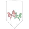 Christmas Pet and Dog Bandana Rhinestone, Christmas Bows