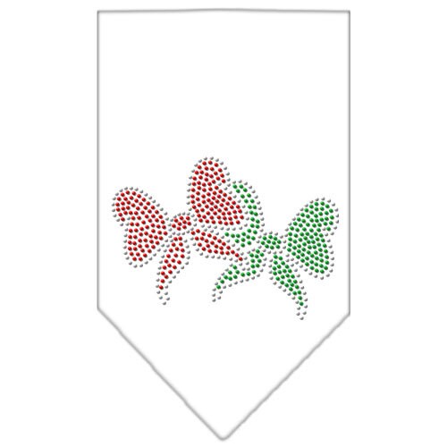 Christmas Pet and Dog Bandana Rhinestone, Christmas Bows