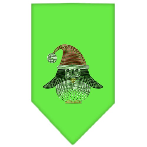 Christmas Pet and Dog Bandana Rhinestone, Santa Penguin