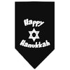 Pet and Dog Bandana Screen Printed, Happy Hanukkah