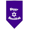 Pet and Dog Bandana Screen Printed, Happy Hanukkah