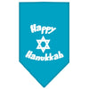 Pet and Dog Bandana Screen Printed, Happy Hanukkah