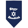 Pet and Dog Bandana Screen Printed, Happy Hanukkah