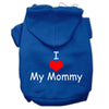 Pet Hoodie I Love My Mommy