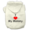 Pet Hoodie I Love My Mommy