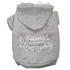 Christmas Pet Hoodie Screen Printed, Season's Greetings