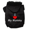 Pet Hoodie I Love My Mommy