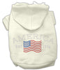 Pet Hoodie Rhinestone, Classic American