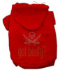 Pet Hoodie Rhinestone, Got Booty?