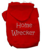 Pet Hoodie Rhinestone, Home Wrecker