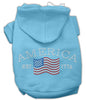 Pet Hoodie Rhinestone, Classic American