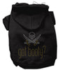 Pet Hoodie Rhinestone, Got Booty?