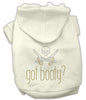 Pet Hoodie Rhinestone, Got Booty?