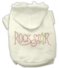 Pet Hoodie Rhinestone, Rockstar
