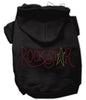 Pet Hoodie Rhinestone, Rockstar