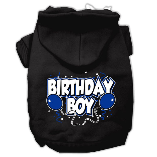 Pet, Dog & Cat Hoodie Screen Printed, Birthday Boy