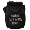 Pet Hoodie Can't Hold My Licker