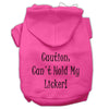 Pet Hoodie Can't Hold My Licker