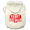 Pet Hoodie Heart Breaker