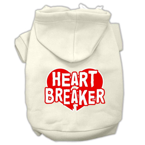 Pet Hoodie Heart Breaker