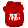 Pet Hoodie Heart Breaker