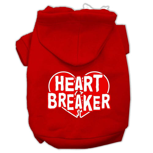 Pet Hoodie Heart Breaker