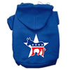 Pet Hoodie Screen Printed, Democrat