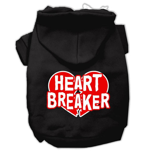 Pet Hoodie Heart Breaker
