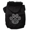 Pet Hoodie Henna Paw