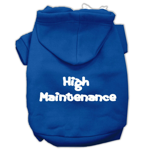 Pet Hoodie High Maintenance