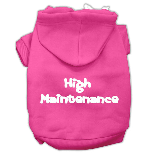 Pet Hoodie High Maintenance
