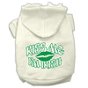Pet Hoodie Kiss Me I'm Irish