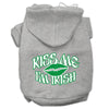 Pet Hoodie Kiss Me I'm Irish