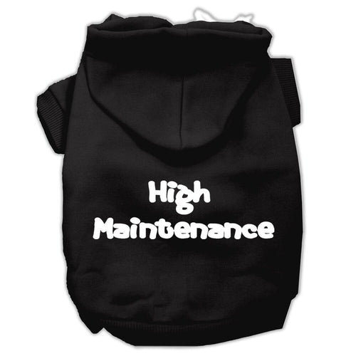 Pet Hoodie High Maintenance