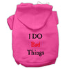 Pet Hoodie I Do Bad Things