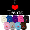 Pet Hoodie I Love Treats