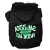 Pet Hoodie Kiss Me I'm Irish