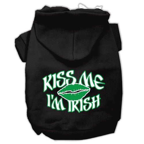 Pet Hoodie Kiss Me I'm Irish