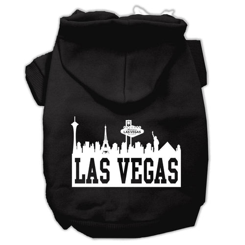 Pet Hoodie Las Vegas Skyline