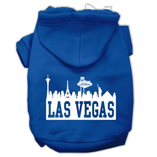 Pet Hoodie Las Vegas Skyline